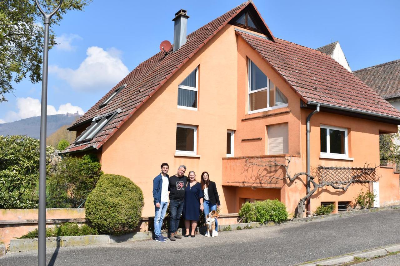 Chez Max Alsace Saint-Hippolyte (Haut-Rhin) Exterior foto